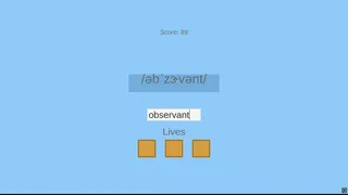 Скриншот 3 к игре Phonetic
