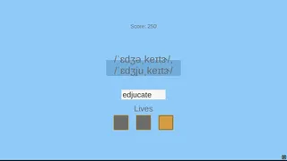 Скриншот 5 к игре Phonetic