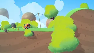 Скриншот 1 к игре Rallygator