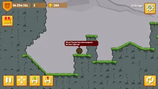 Скриншот 4 к игре Rolling Over It