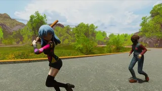 Скриншот 3 к игре Call of Senpai: Waifu Warfare 2