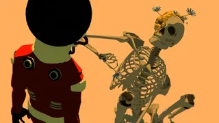 Скриншот 1 к игре God s' Margarita: The lonely Reniat Noc
