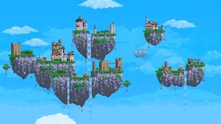 Скриншот 1 к игре Vertical Kingdom