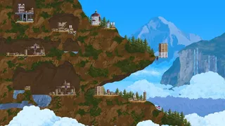 Скриншот 3 к игре Vertical Kingdom
