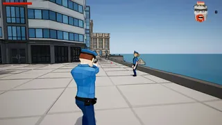 Скриншот 1 к игре Zombie VS Police
