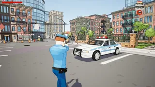Скриншот 2 к игре Zombie VS Police
