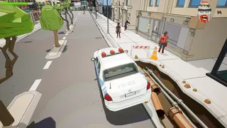 Скриншот 5 к игре Zombie VS Police