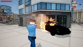 Скриншот 7 к игре Zombie VS Police