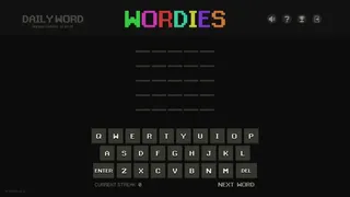 Скриншот 1 к игре Wordies