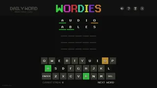 Скриншот 3 к игре Wordies