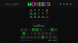 Скриншот 4 к игре Wordies