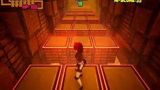 Скриншот 1 к игре Jump Like An Egyptian