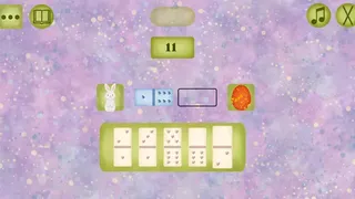 Скриншот 1 к игре Rabbit & Dominoes