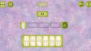 Скриншот 2 к игре Rabbit & Dominoes