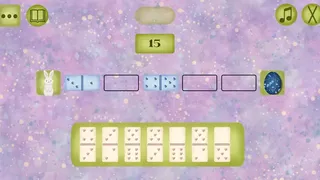 Скриншот 3 к игре Rabbit & Dominoes