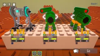 Скриншот 1 к игре ボクロボ ~Boxed Cell Robot Armies~