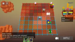 Скриншот 2 к игре ボクロボ ~Boxed Cell Robot Armies~
