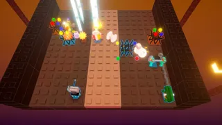 Скриншот 4 к игре ボクロボ ~Boxed Cell Robot Armies~