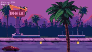 Скриншот 1 к игре Miami Sunset Drive