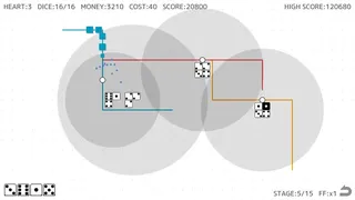 Скриншот 2 к игре Quad Dice Defence