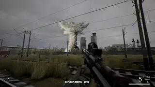 Скриншот 6 к игре Bigfield 2042