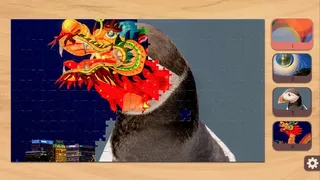Скриншот 4 к игре Instant Artist: Puzzle Mashup