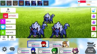 Скриншот 4 к игре いせかいあどべんちゃー