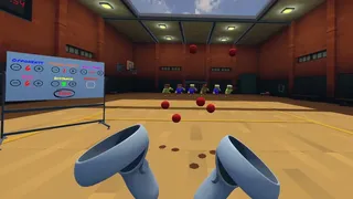 Скриншот 1 к игре VR Dodgeball Trainer