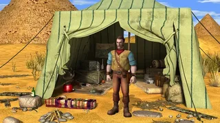Скриншот 4 к игре Diamon Jones and the Amulet of the World