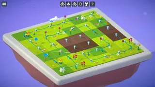 Скриншот 1 к игре Mini Gardens - Logic Puzzle