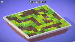 Скриншот 6 к игре Mini Gardens - Logic Puzzle