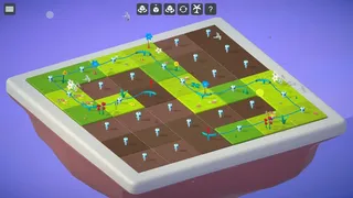 Скриншот 8 к игре Mini Gardens - Logic Puzzle