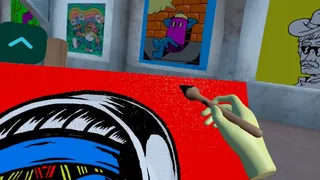 Скриншот 1 к игре Painting VR