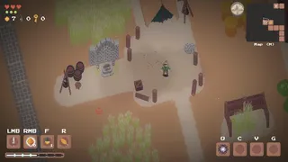 Скриншот 1 к игре Legend of Radiance