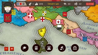 Скриншот 1 к игре Just Power: The Papal States