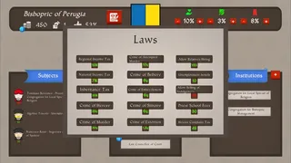 Скриншот 6 к игре Just Power: The Papal States