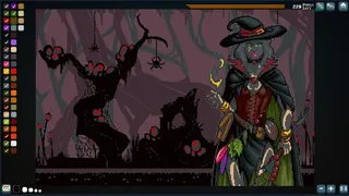 Скриншот 1 к игре Pixel Artist
