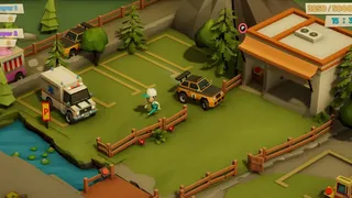 Скриншот 1 к игре Parkonauts