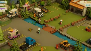 Скриншот 2 к игре Parkonauts