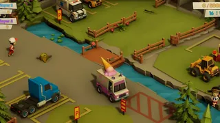 Скриншот 3 к игре Parkonauts