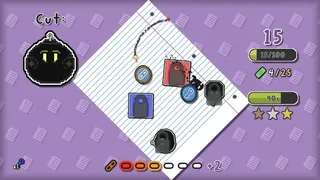 Скриншот 1 к игре The Paper Game