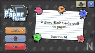 Скриншот 2 к игре The Paper Game