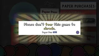 Скриншот 4 к игре The Paper Game