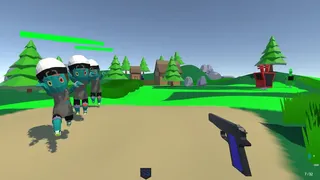 Скриншот 1 к игре The Four Elements: Zombies