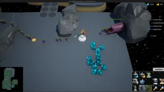 Скриншот 2 к игре Box World: Space Courier