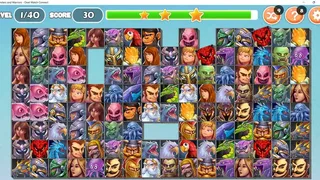 Скриншот 5 к игре Monsters and Warriors - Onet Match Connect