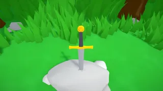 Скриншот 2 к игре The one who pulls out the sword will be crowned king