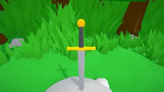 Скриншот 3 к игре The one who pulls out the sword will be crowned king