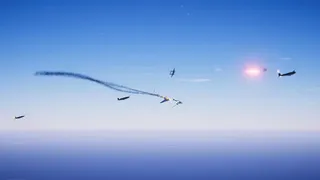 Скриншот 3 к игре Vincemus - Air Combat