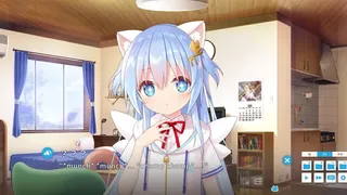 Скриншот 2 к игре NEKO-MIMI SWEET HOUSEMATES Vol. 1